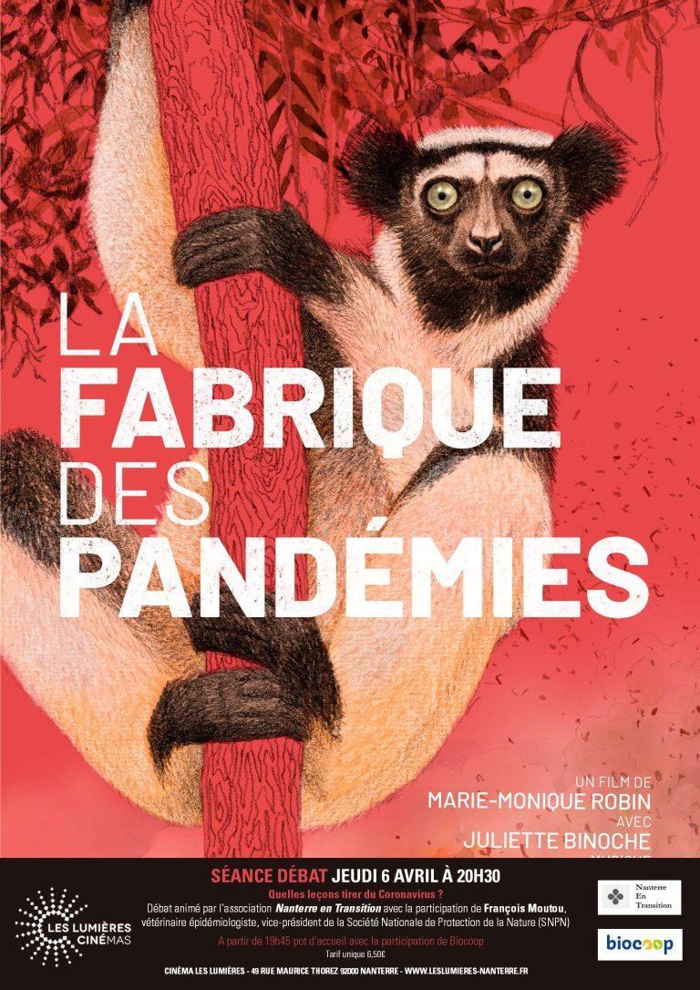 Lire la suite à propos de l’article 6 avril 2023 – Ciné-débat – « la fabrique des pandémies » – Les Lumières
