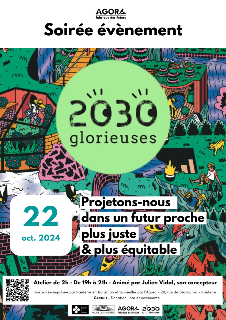 Lire la suite à propos de l’article Voyage en 2030 Glorieuses