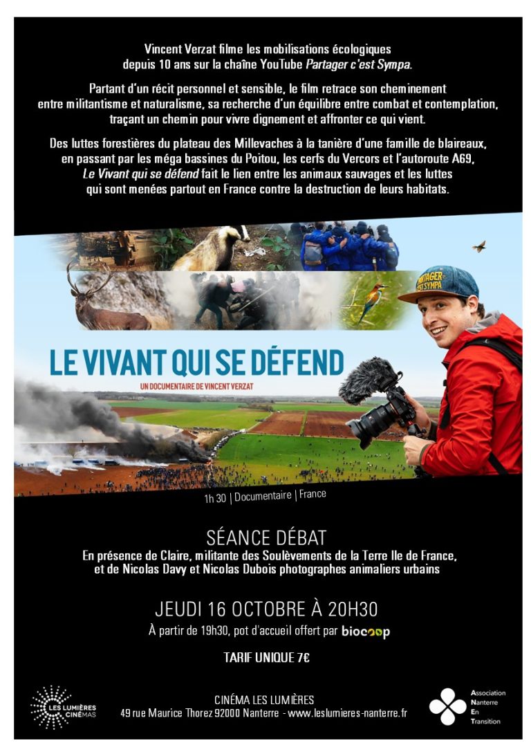 Lire la suite à propos de l’article Le vivant qui se défend